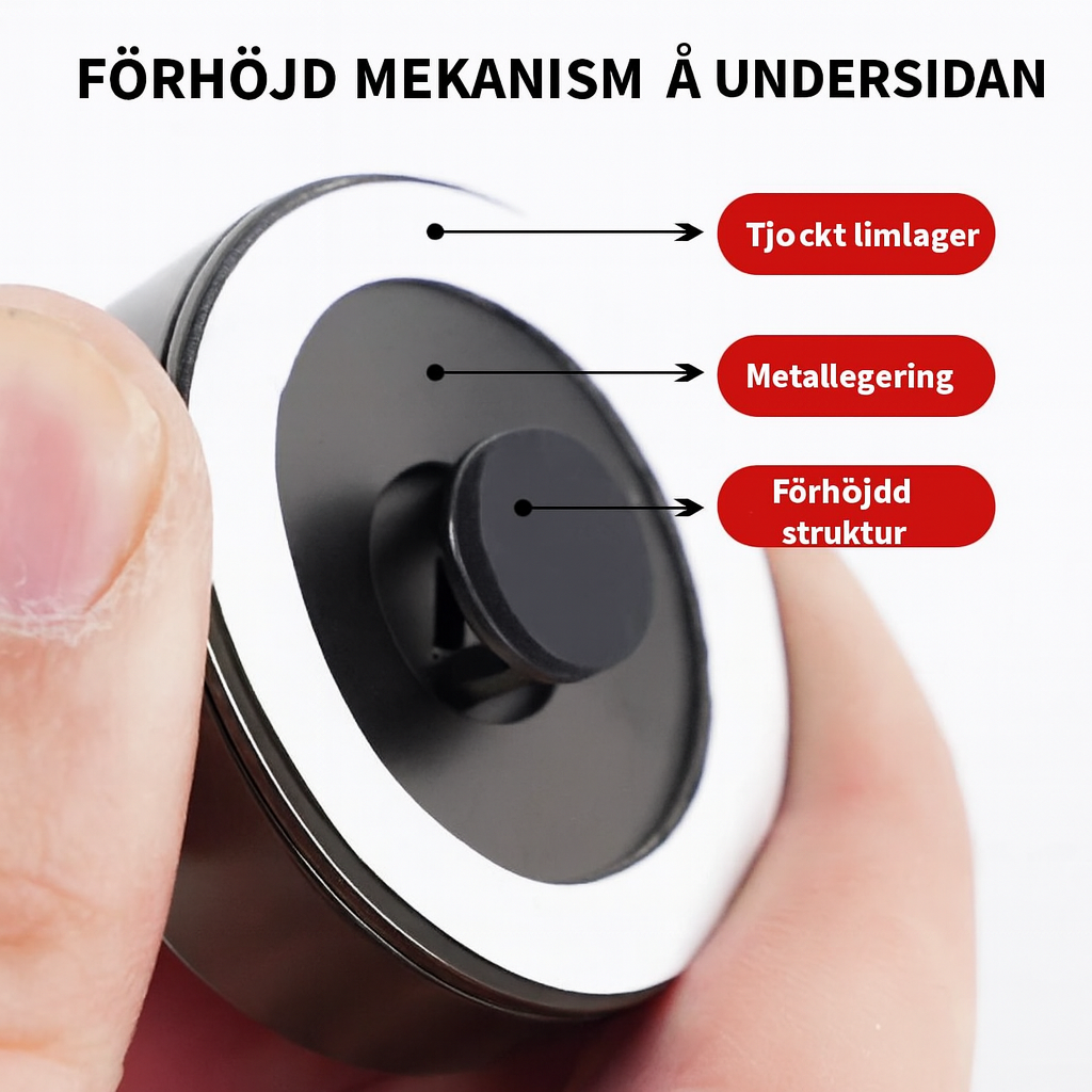 Startknapp med ett tryck för bil