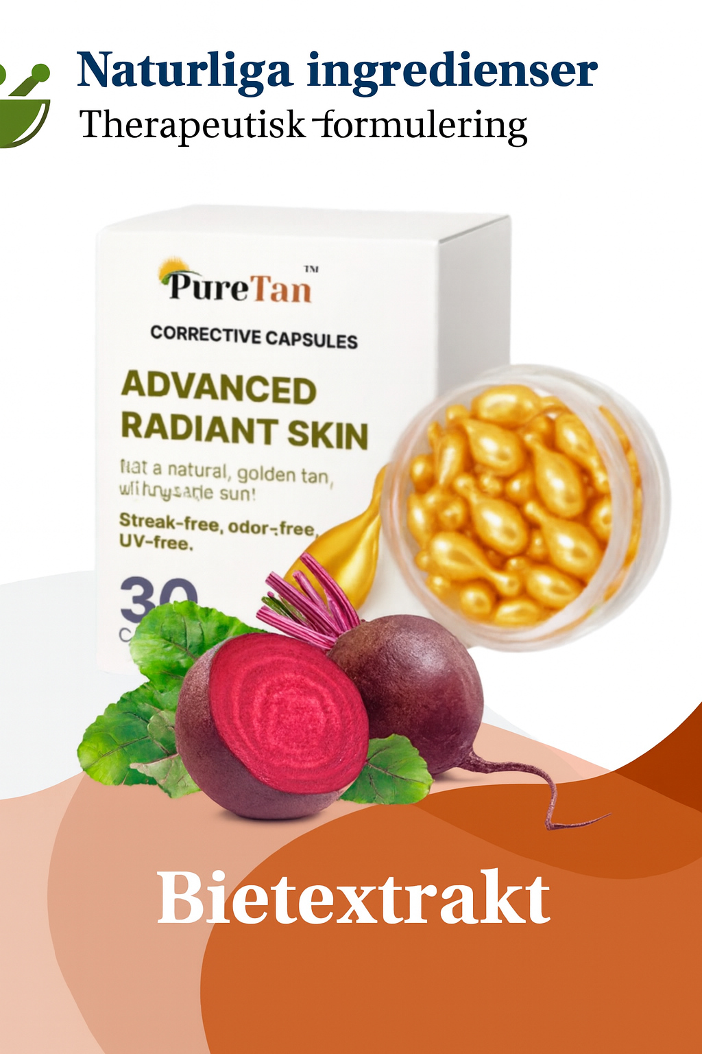 PureTan™-droppar