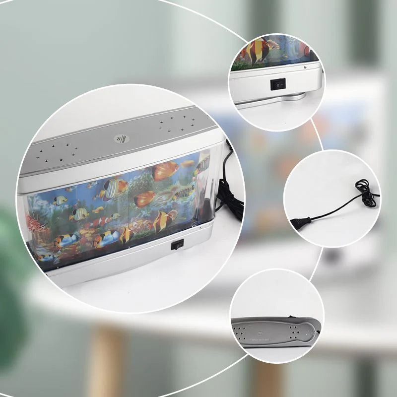 Konstgjord tropisk fisk-akvarielampa