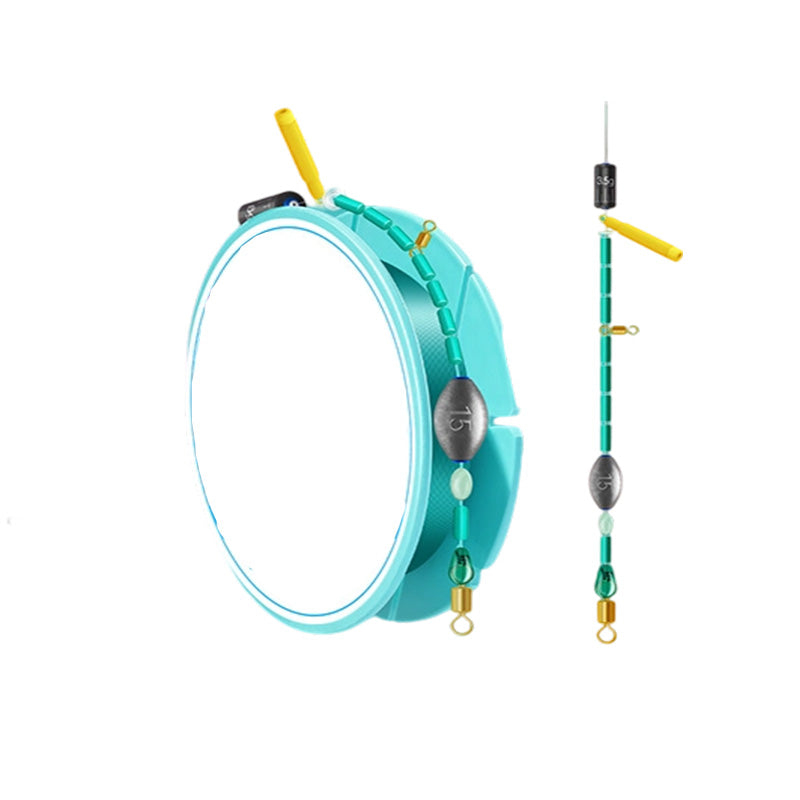 100M fiskelina med flöte