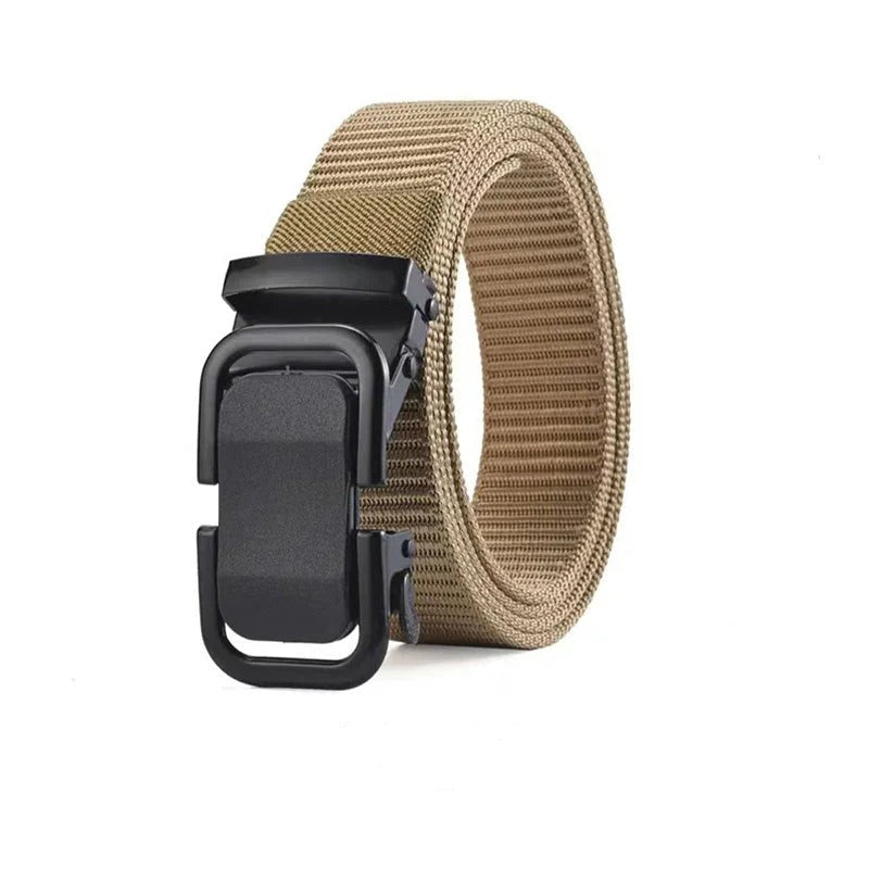 Starkt taktiskt nylonbälte för män