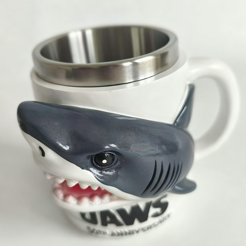 Kreativ mugg med 3D-design