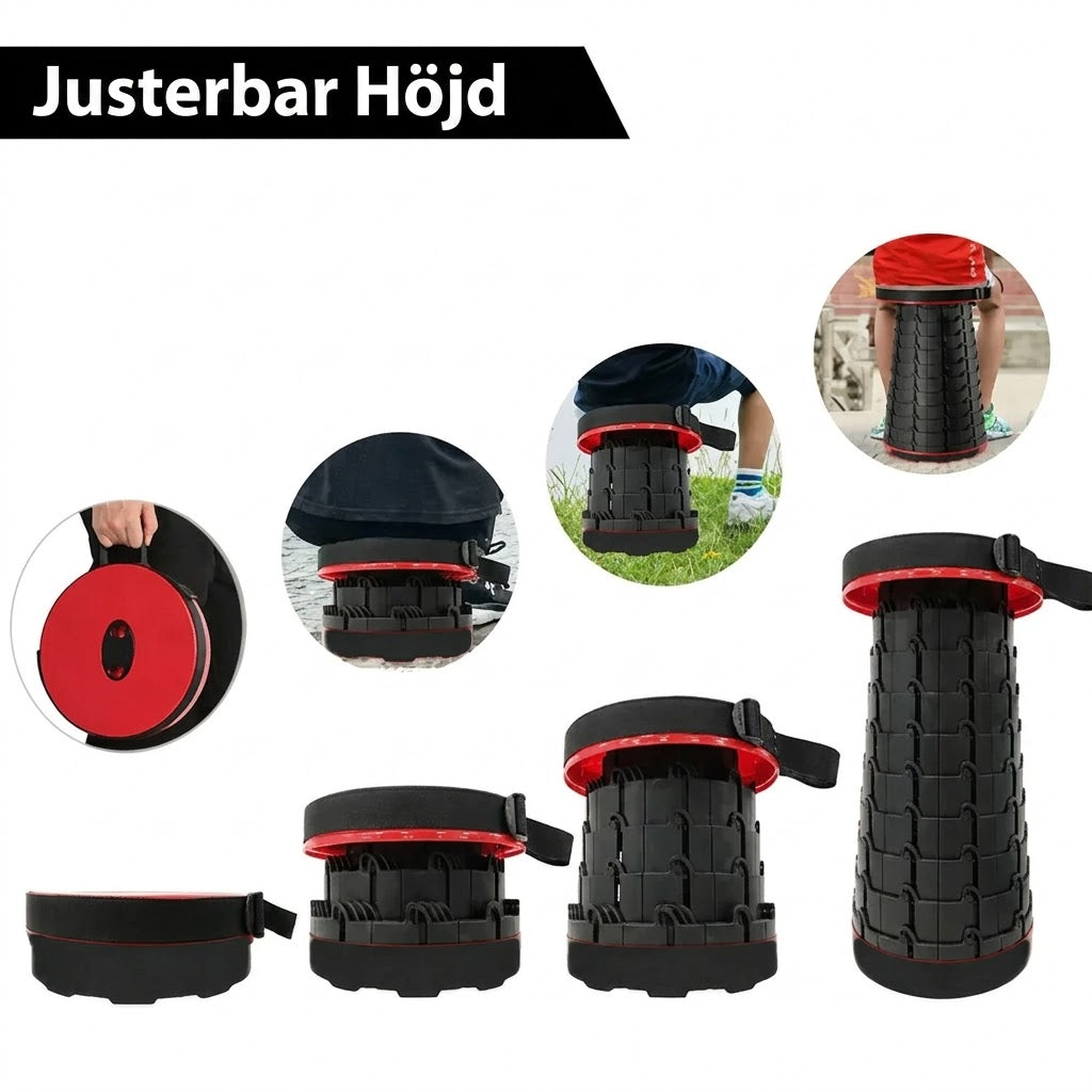 FlexiSit – Sitt alltid bekvämt, var du än är