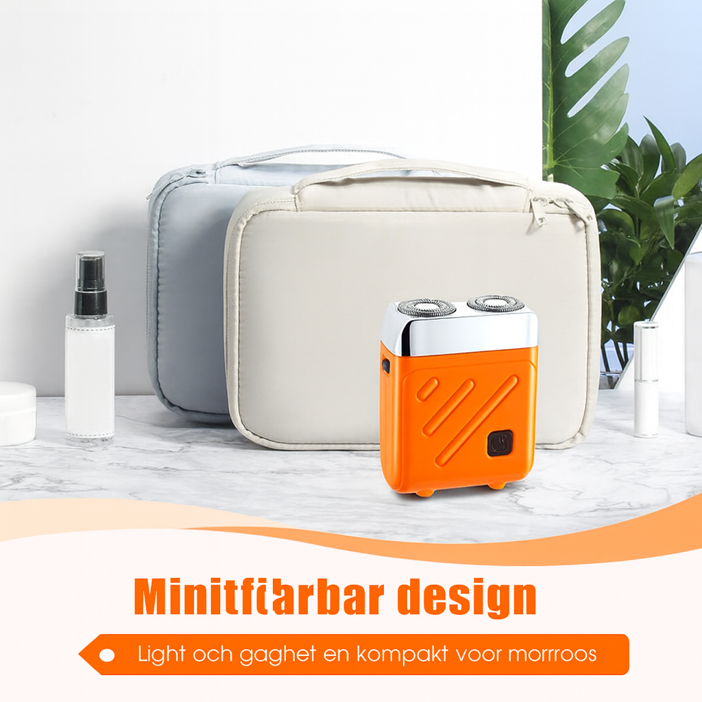 Effektiv och hållbar mini-rakapparat