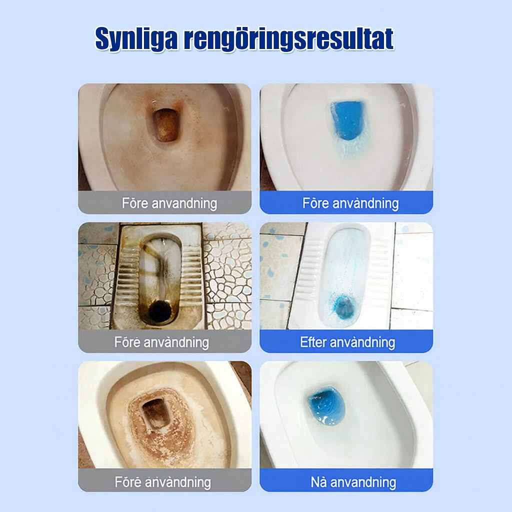 Clean Power Citrontabletter