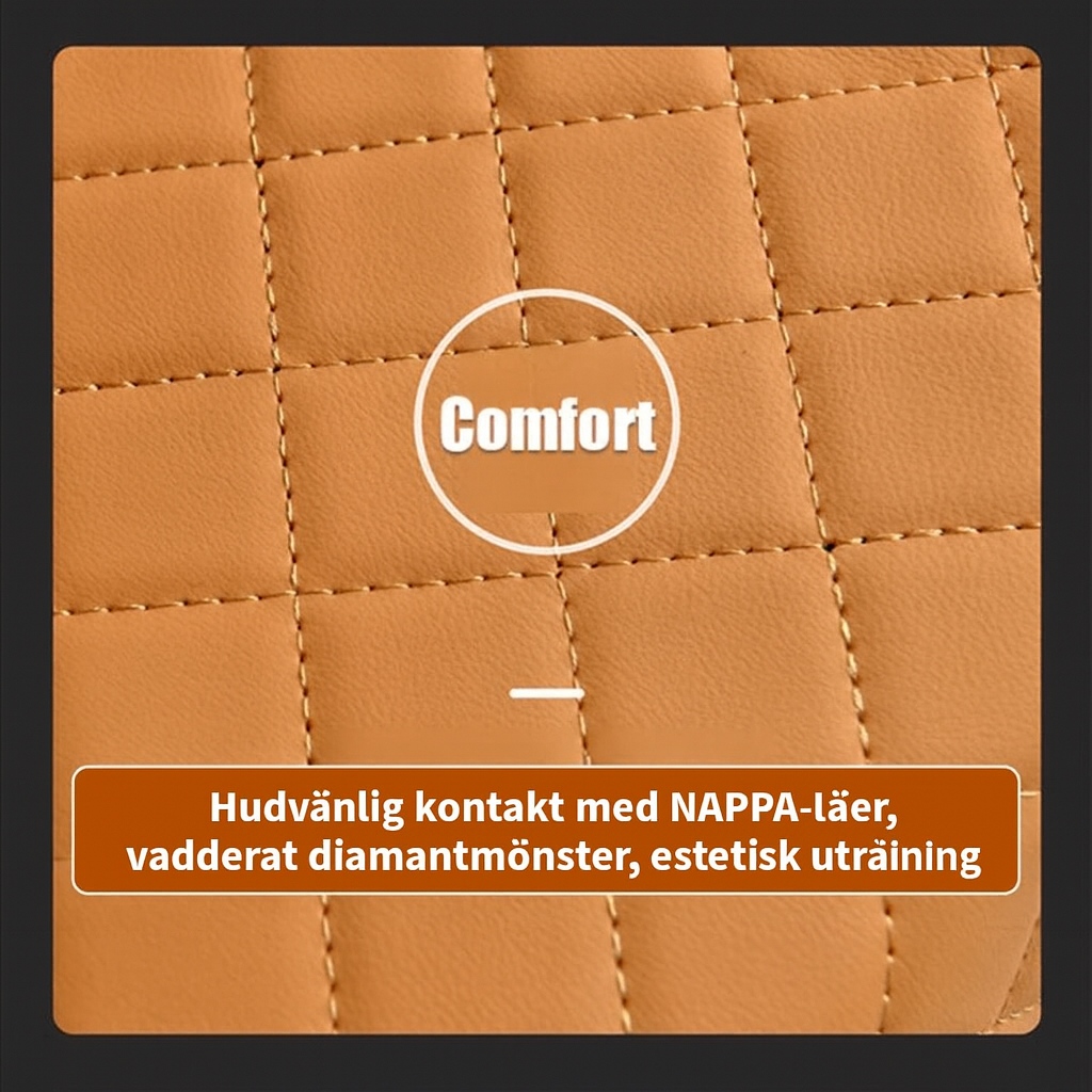 Multifunktionell lyxig mittkonsolkudde