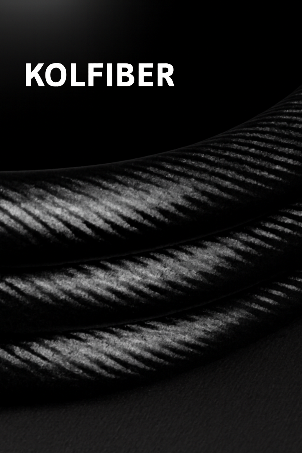 Rattöverdrag i kolfiber/mocka