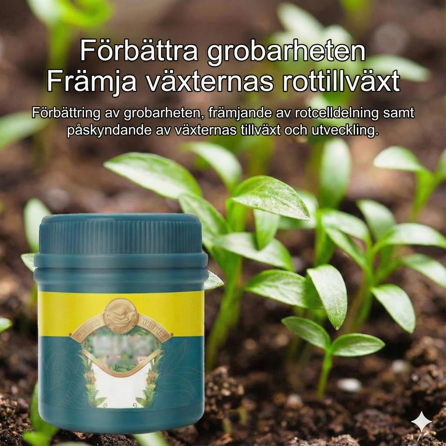 Klumpförebyggande, sur och alkalisk smutsaktivator