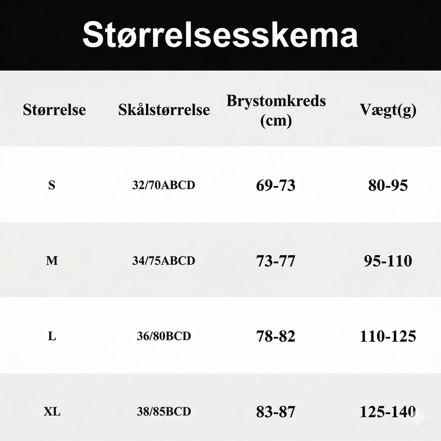 Axelbandslös & stödjande, formande bh