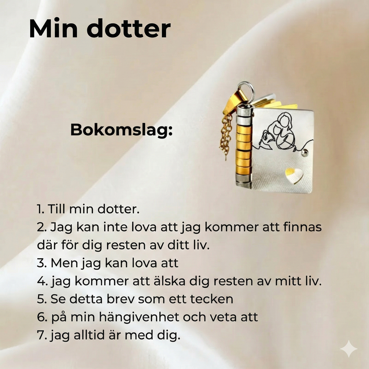Till min dotter - Meddelandekedja