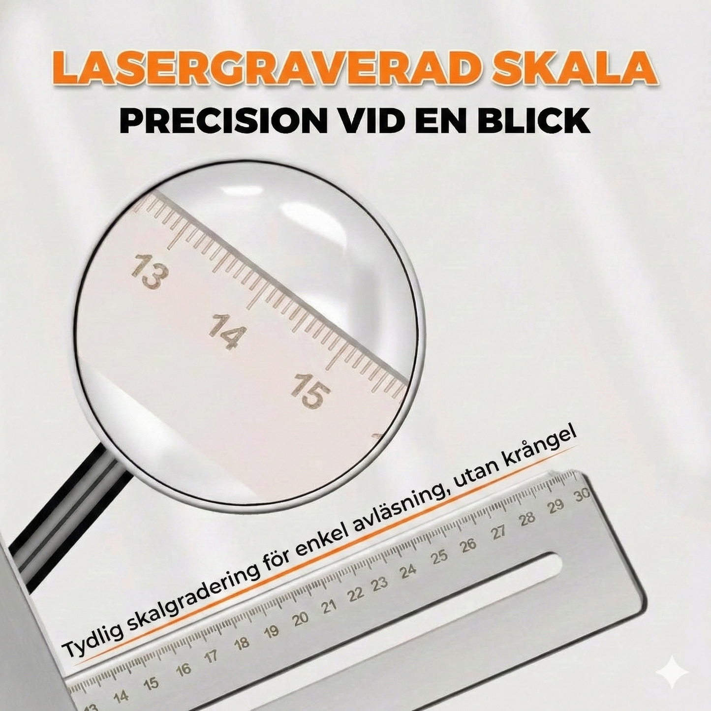 Fullt vinkeljusterbart borrverktyg