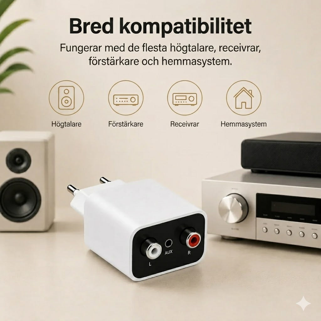 SoundLink Air – Modernisera dina gamla högtalare via Bluetooth