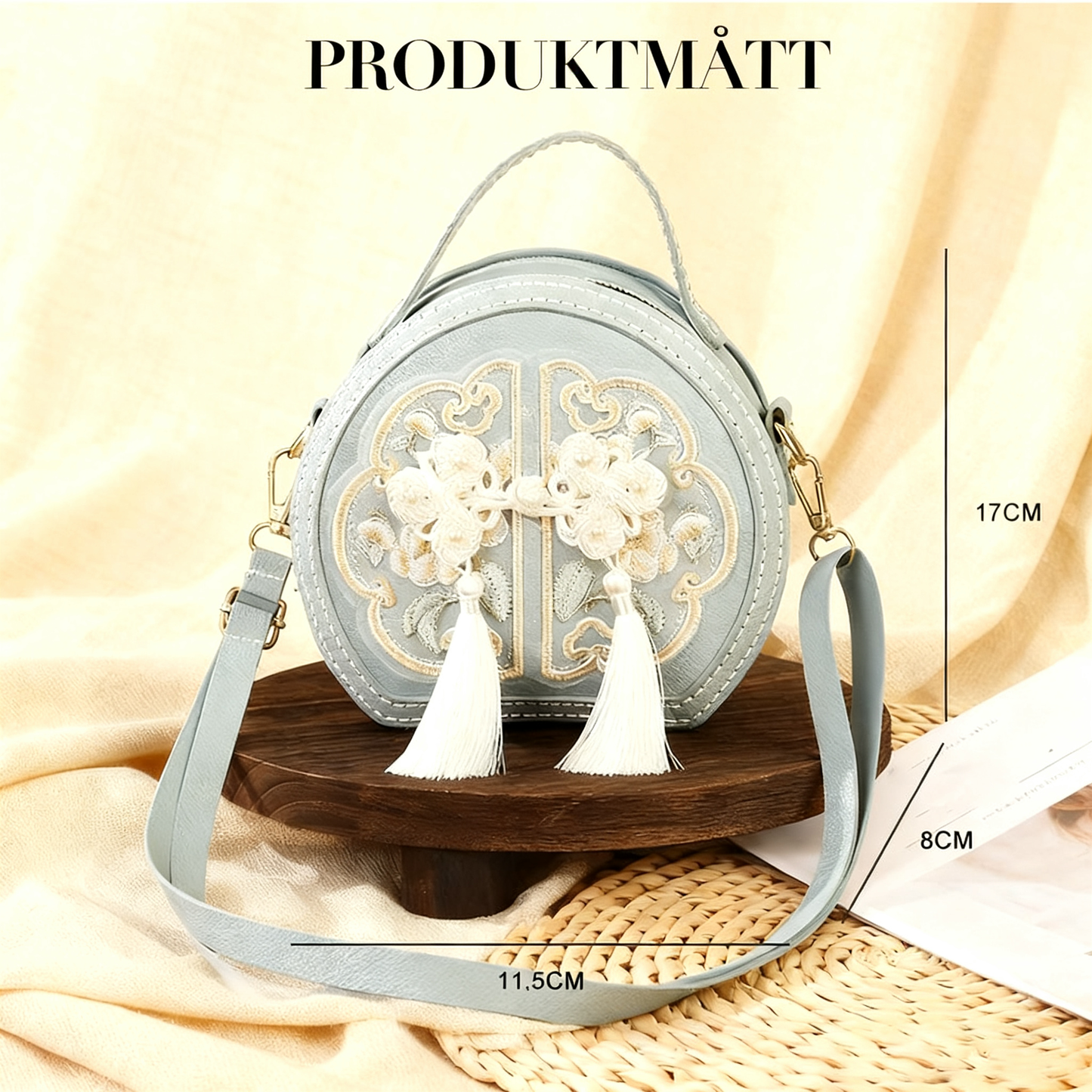 Kreativt DIY-axelväskekit