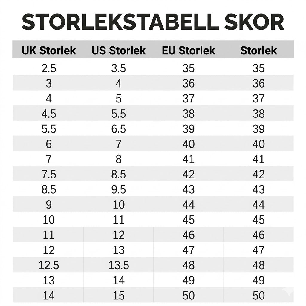 Strandskor med snabbtorkande effekt