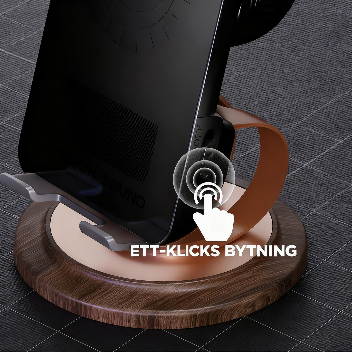 Bluetooth-telefonstativ med laddningsfunktion