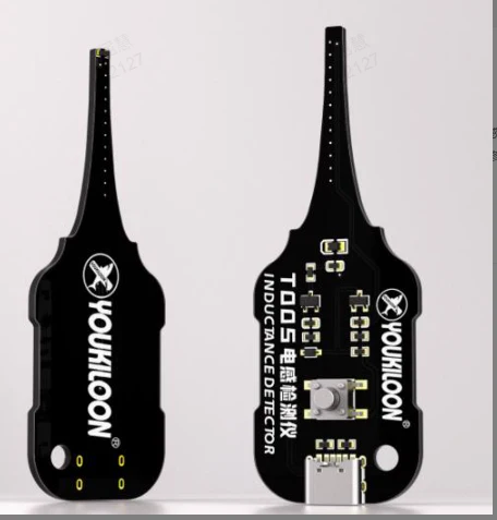 In-circuit induktanstestare