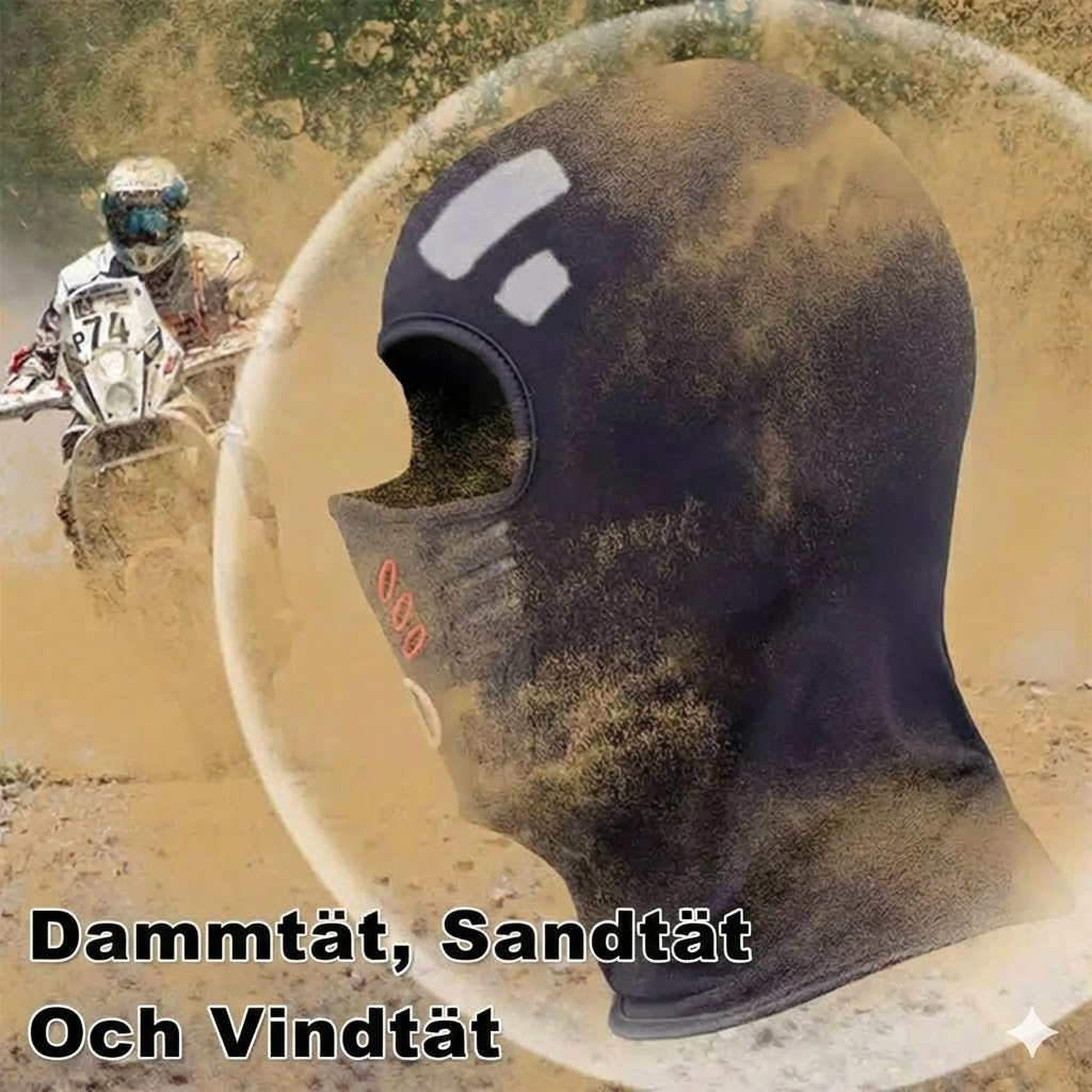 Unisex vindtät och varm heltäckande ansiktsmask