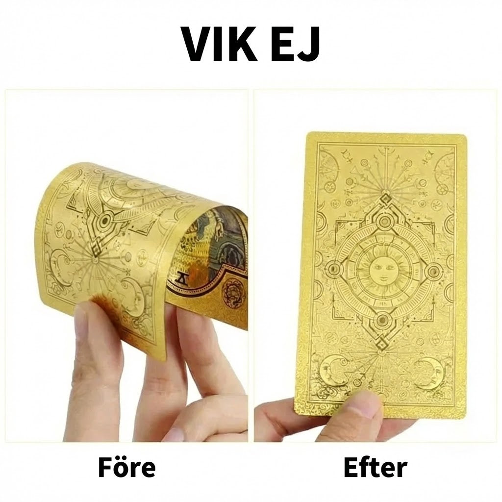 Lyxig Tarot Guldutgåva