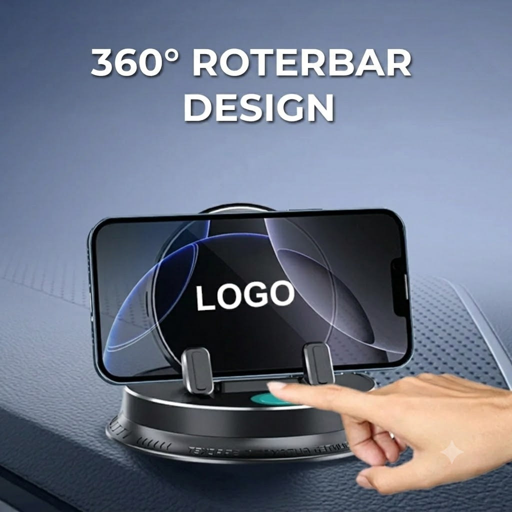 Biltelefonhållare med bilmärkeslogotyp