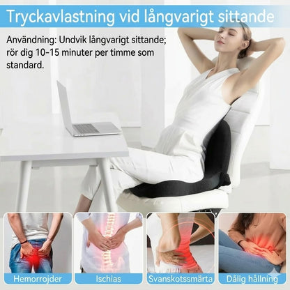 Halkfri sittdyna i trögskum