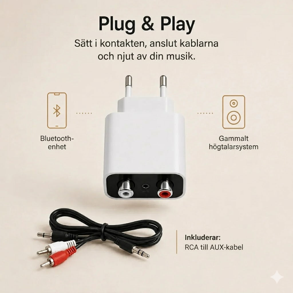 SoundLink Air – Modernisera dina gamla högtalare via Bluetooth