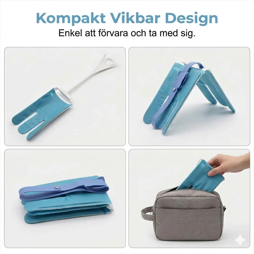 Strumppådragare med dragöglor (ej böjbar)