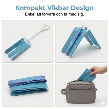Strumppådragare med dragöglor (ej böjbar)