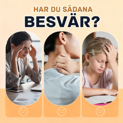 Naturligt trä massagekam