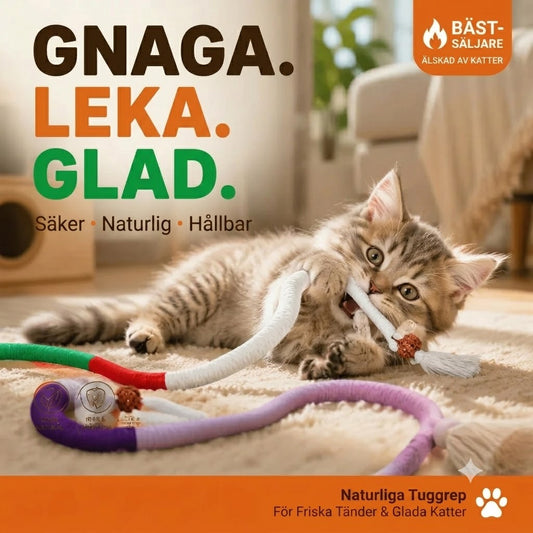 Repleksak för katter