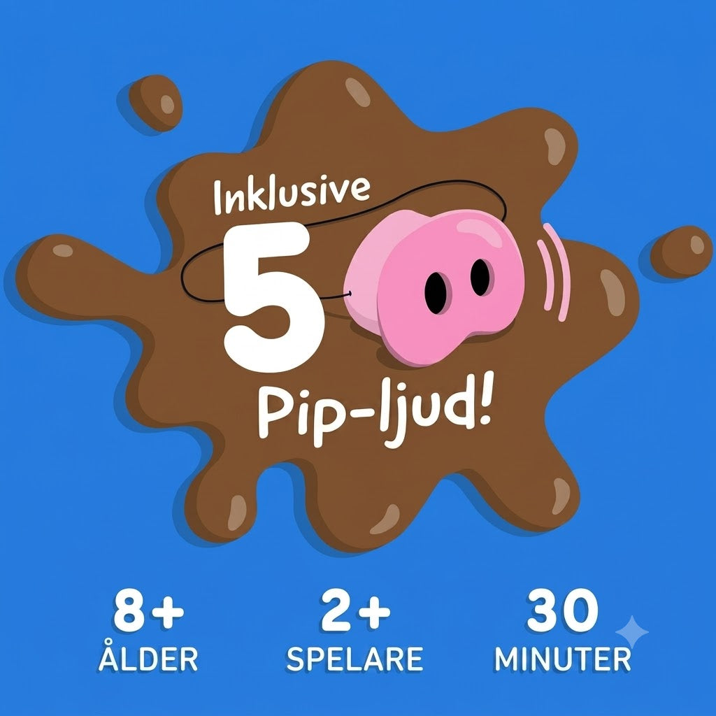 Grisnys-spelet – Skratt är absolut förbjudet