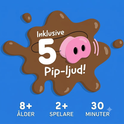 Grisnys-spelet – Skratt är absolut förbjudet