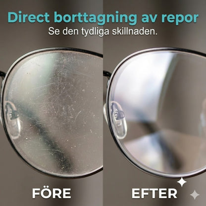 Professionell linsreparationsspray – Återställer ursprunglig klarhet