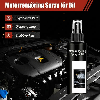 Motorrengöringsspray