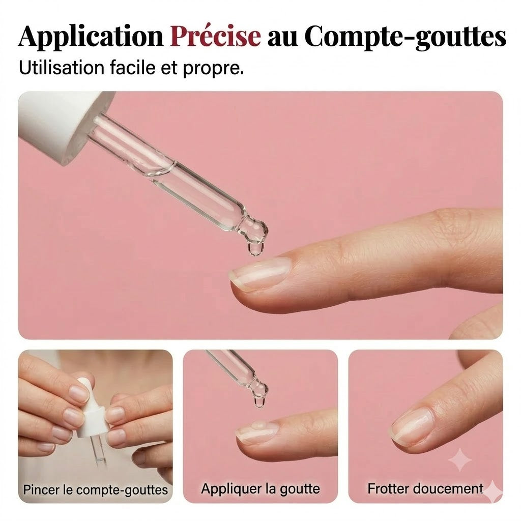 Trippelverkande kit för nagelvård och reparation