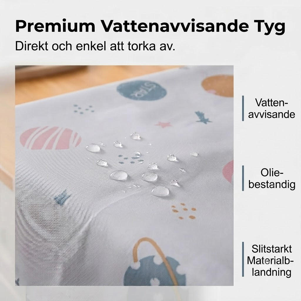 Tvättmaskinsskydd med sidofickor