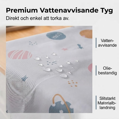 Tvättmaskinsskydd med sidofickor