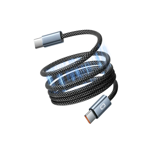 MagCable magnetisk kabel – Trasslar aldrig mer