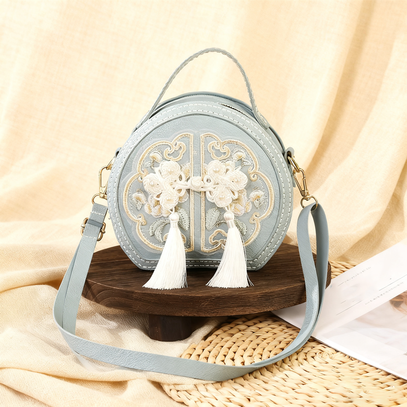 Kreativt DIY-axelväskekit