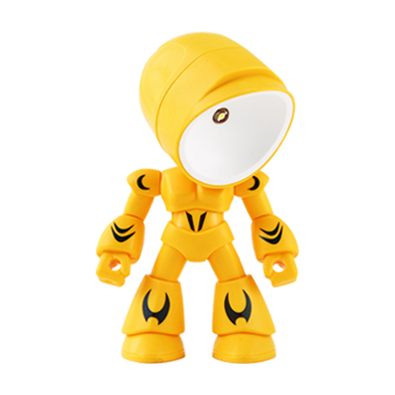 Mini kreativ robotbordslampa