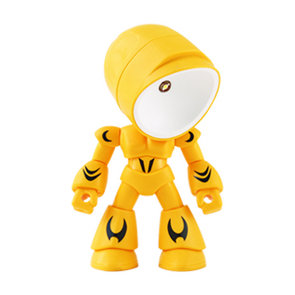 Mini kreativ robotbordslampa