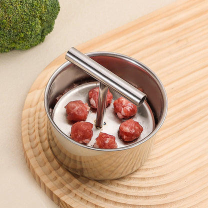 Köttbulleform! – Perfekta köttbullar i ett tryck
