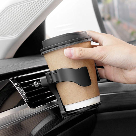 Multifunktionell mugghållare för bilen