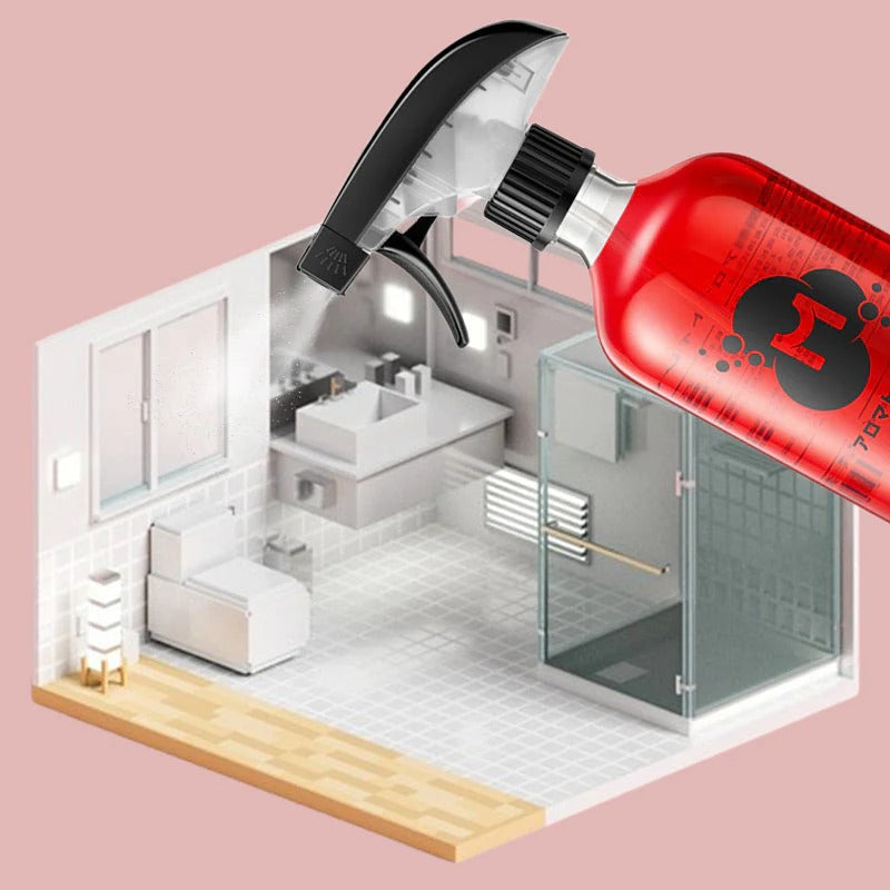 Effektiv toalettstolrengöring