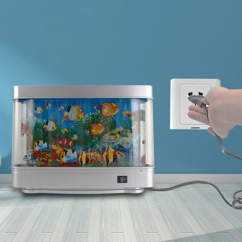 Konstgjord tropisk fisk-akvarielampa