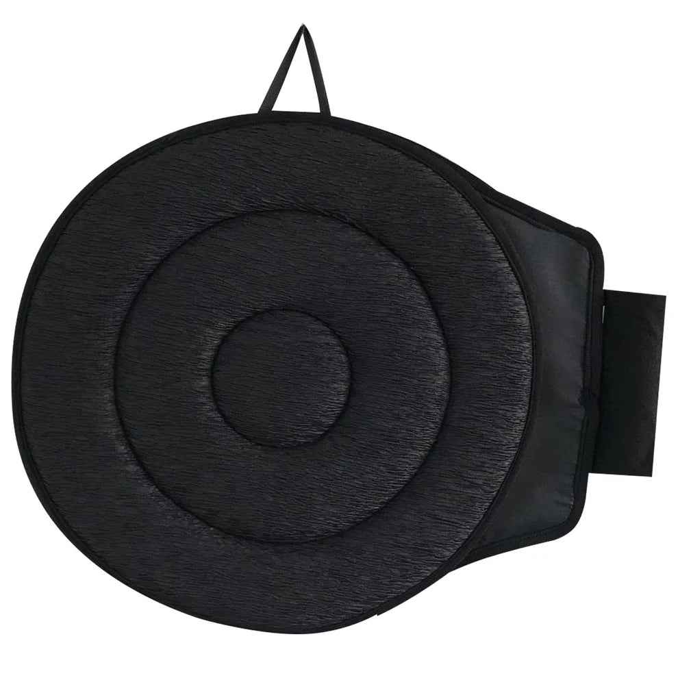 360° vridbar sittdyna – vridplatta i memory foam för bil