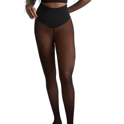 Högmidjade formande leggings: Korrigerande och osynliga