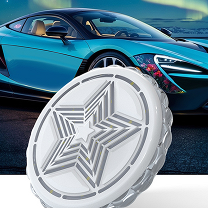 Biltakbelysning - Magnetisk