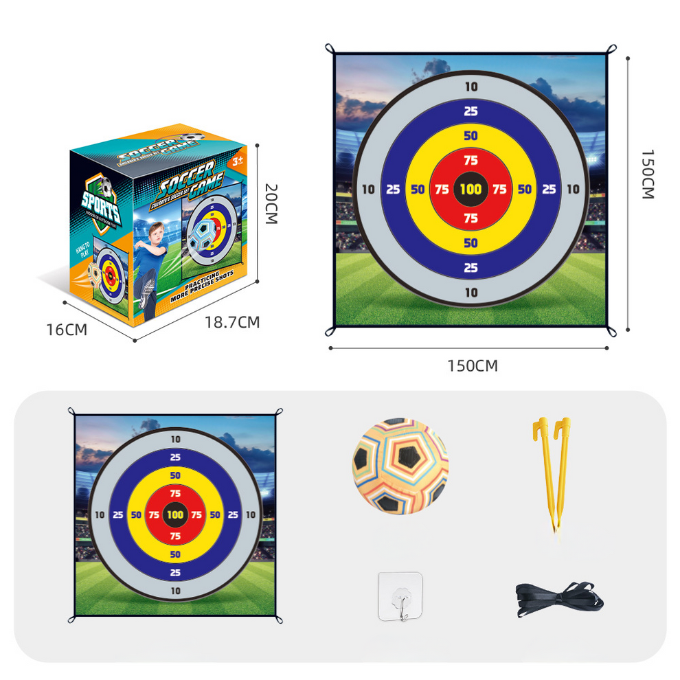 Fotbollsspel för barn