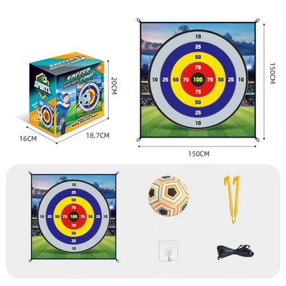 Fotbollsspel för barn