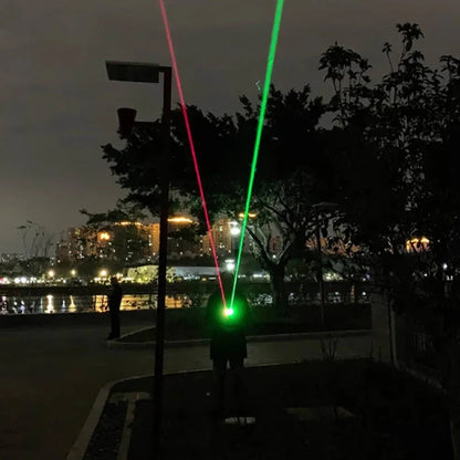 Högeffekts enpunkts-laserpekare